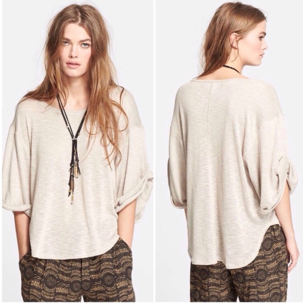 Free People Nani Tee FP Beach